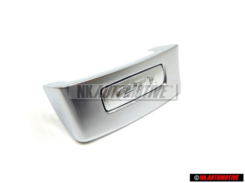 Original VW GTI Steering Wheel Badge Emblem Chrome - 1K0419685A 44U