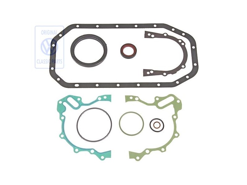 Original VW Gasket Set For Cylinder Block - 030198011