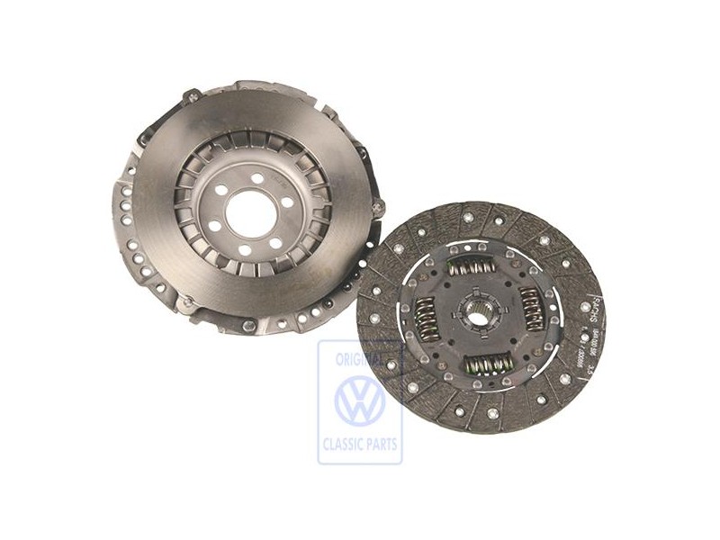 Original VW 1 Set Clutch Parts - 037198141 X