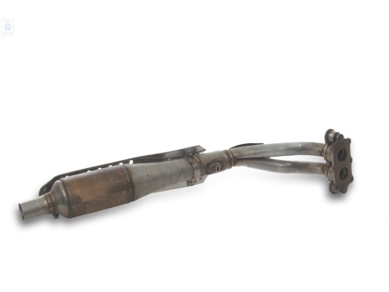 Original VW Exhaust Pipe With Catalyst - 1H1253058 X