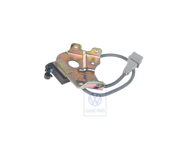 Original VW Micro Switch With Retainer - 028959489D