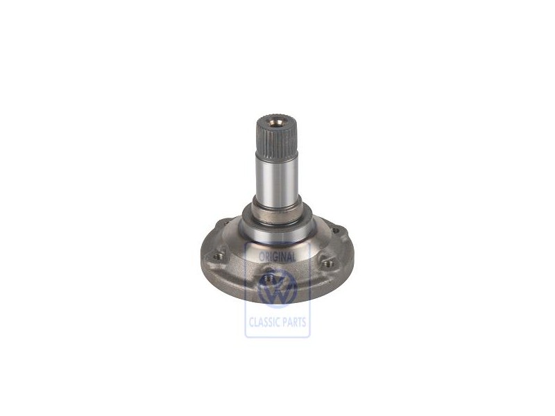 Original VW Flanged Shaft - 02A409355B