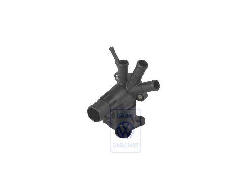 Original VW Coolant Regulator Housing - 030121117N