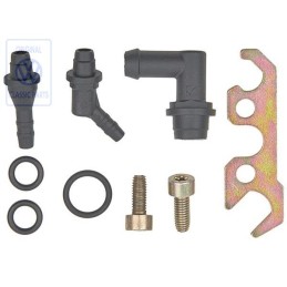 Original VW Parts Set For Vacuum Connection - 030198026A