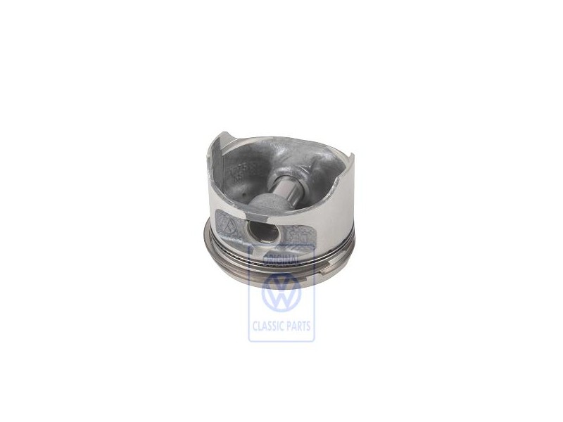 Original VW Piston Complete - 032107065N