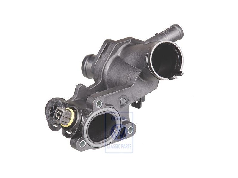 Original VW Coolant Regulator Housing - 032121111N