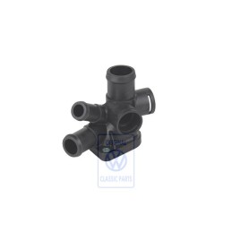 Original VW Flange With Sealing Ring - 037121144J