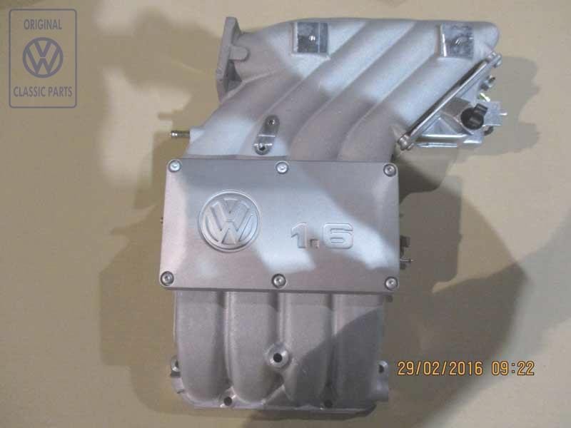 Original VW Intake Manifold - Upper Part - 037133203F