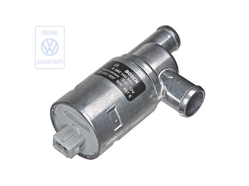 Original VW Control Valve For Idling Speed - 037906457E