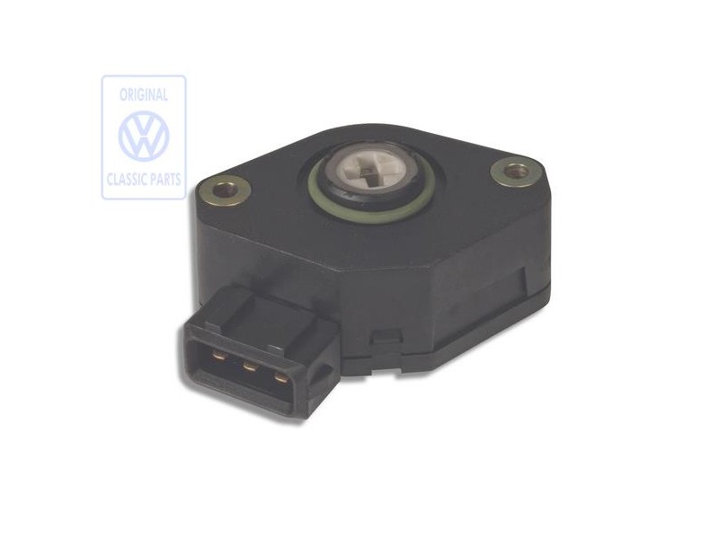 Original VW Throttle Valve Potentiometer - 037907385N