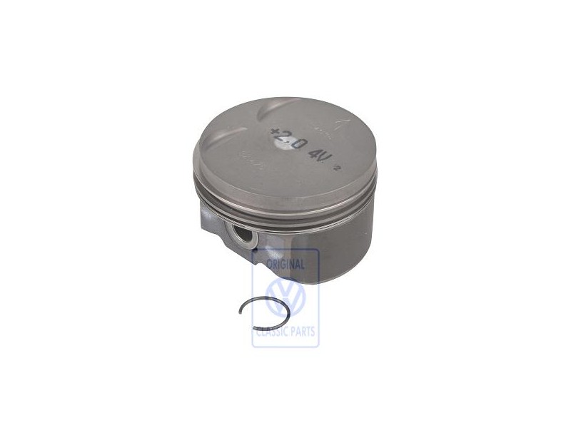Original VW Piston Complete - 048107065T