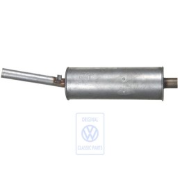 Original VW Rear Silencer - 055253609Q