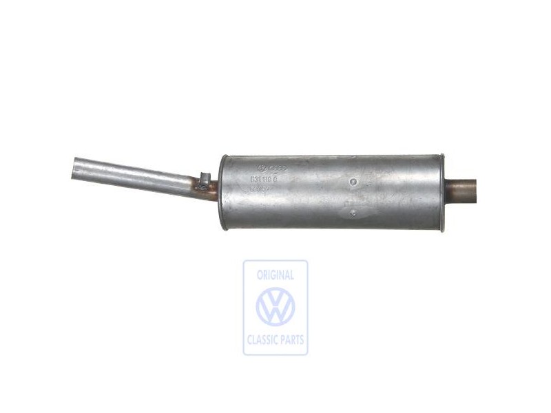 Original VW Rear Silencer - 055253609Q