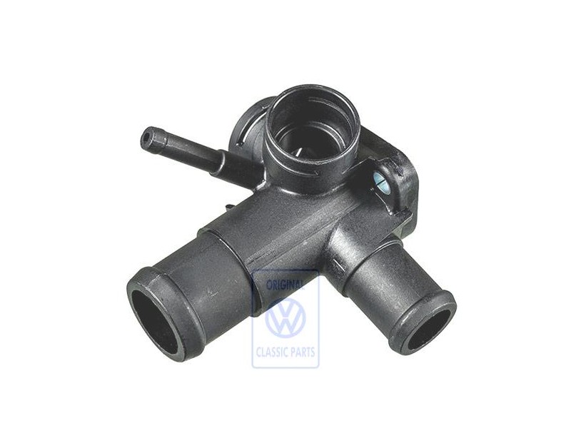 Original VW Flange With Sealing Ring - 068121132B