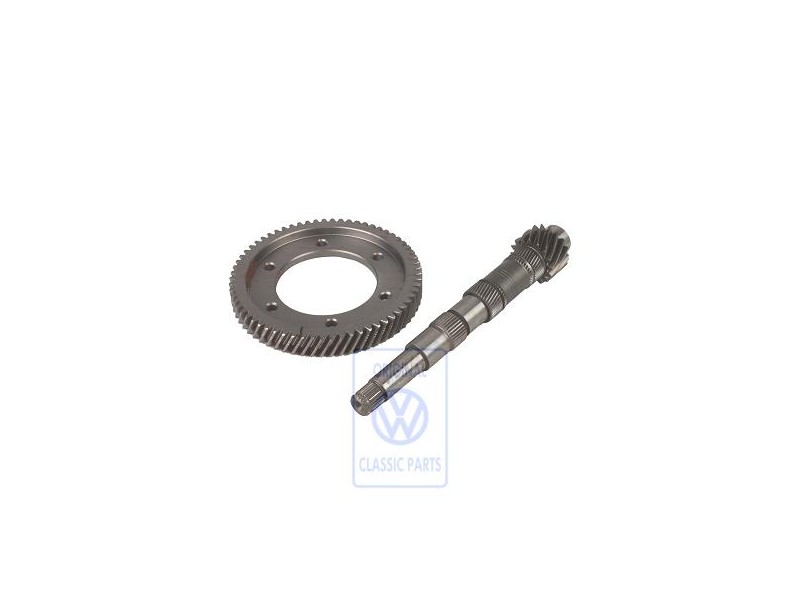 Original VW Pinion Gear Set - 085409143G