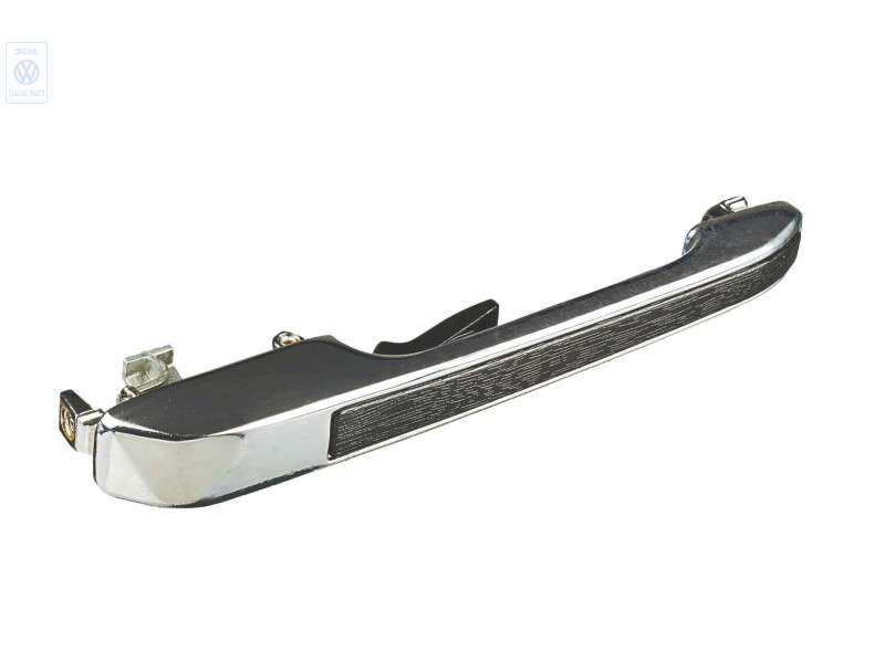 Original VW Exterior Door Handle, Chromed - 173839206F