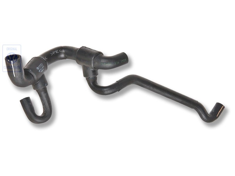 Original VW Coolant Hose - 1H0121449A