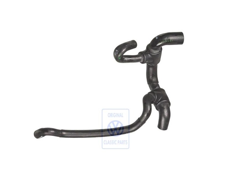 Original VW Coolant Hose - 1H0121449E