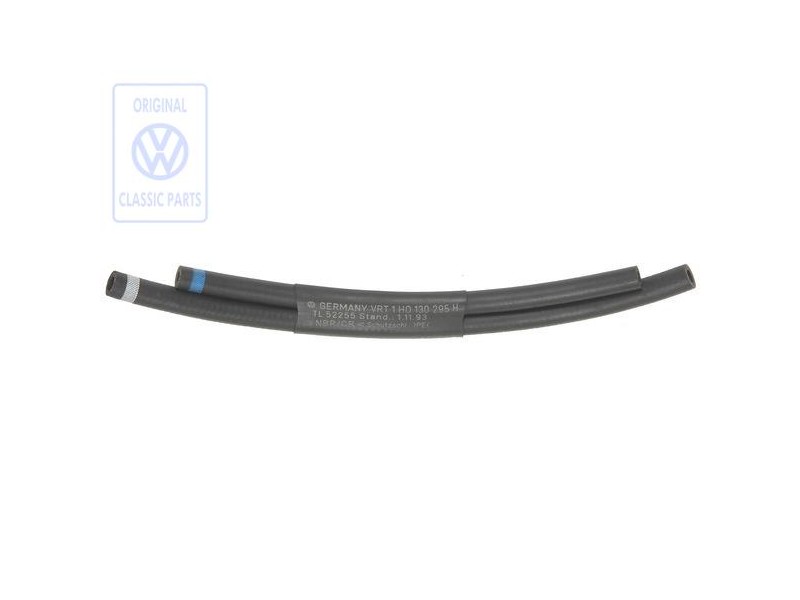 Original VW 1 Set Fuel Pipes - 1H0130295H