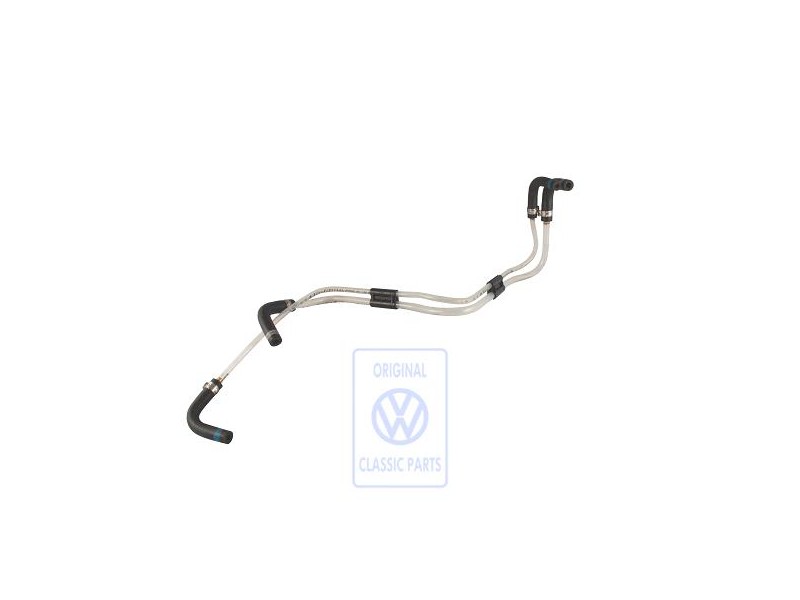 Original VW 1 Set Fuel Pipes - 1H0130307C