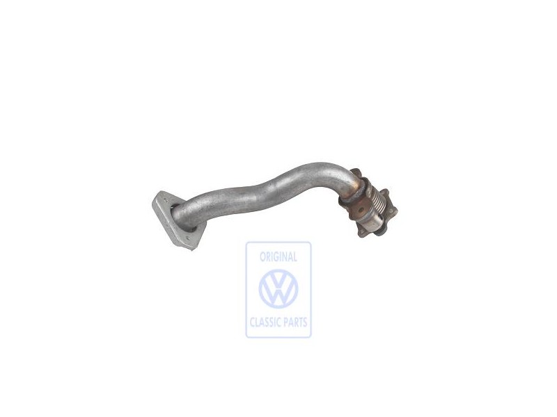 Original VW Exhaust Pipe - 1H0253091R