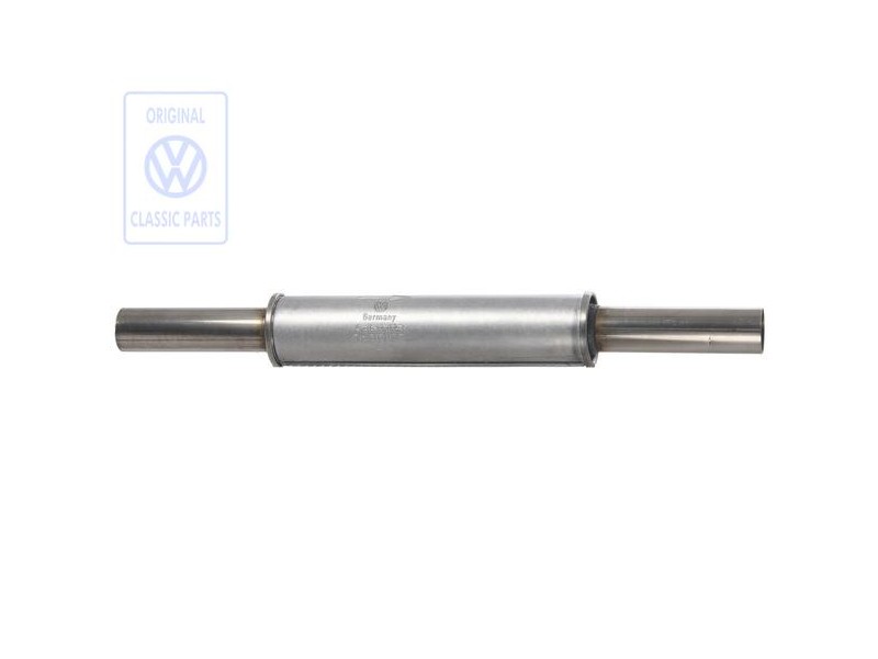 Original VW Front Silencer - 1H0253209D