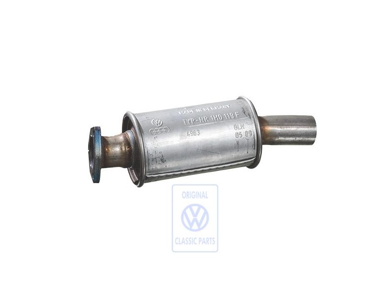 Original VW Resonator - 1H0253212D