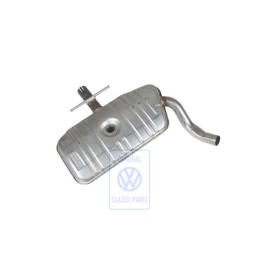 Original VW Centre Silencer - 1H0253409D
