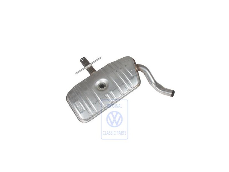 Original VW Centre Silencer - 1H0253409D