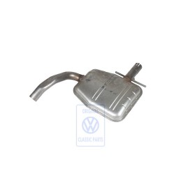 Original VW Centre Silencer - 1H0253409P