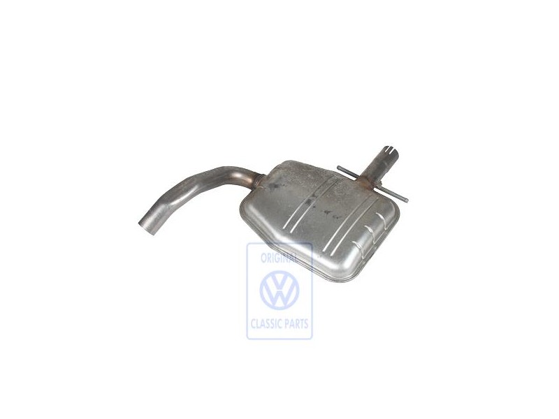 Original VW Centre Silencer - 1H0253409P