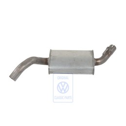 Original VW Centre Silencer - 1H0253409Q