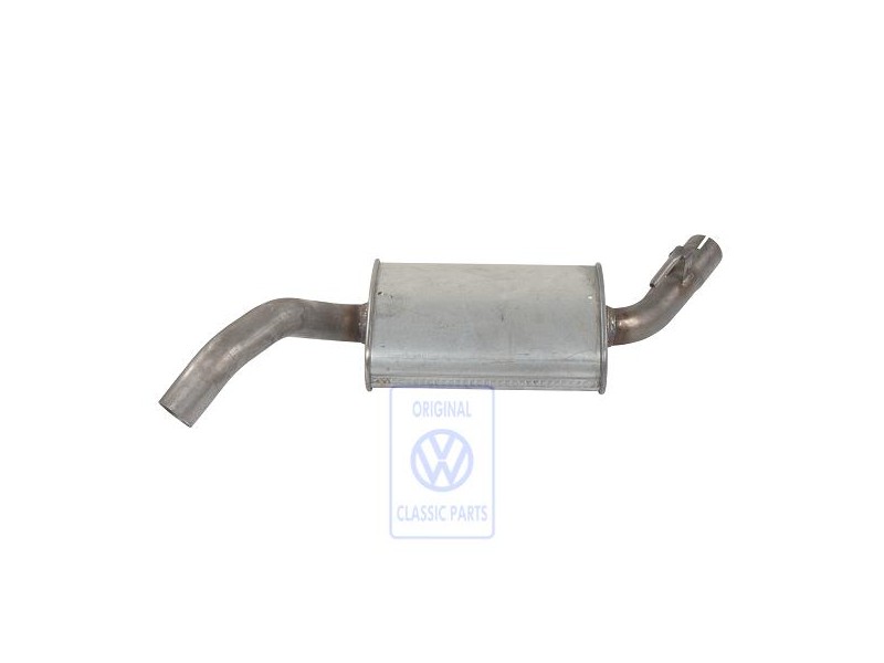 Original VW Centre Silencer - 1H0253409Q