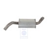 Original VW Centre Silencer - 1H0253409Q