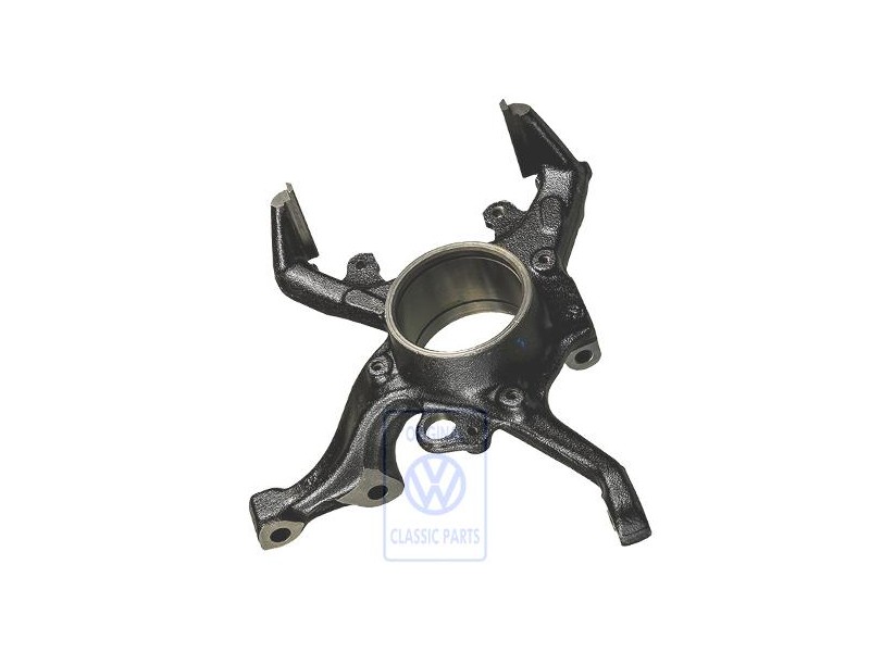 Original VW Wheel Bearing Housing With - Brake Carrier - 1H0407256B