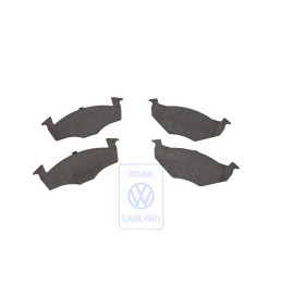 Original VW 1 Set Of Brake Pads For Disk Brake - 1H0698151B
