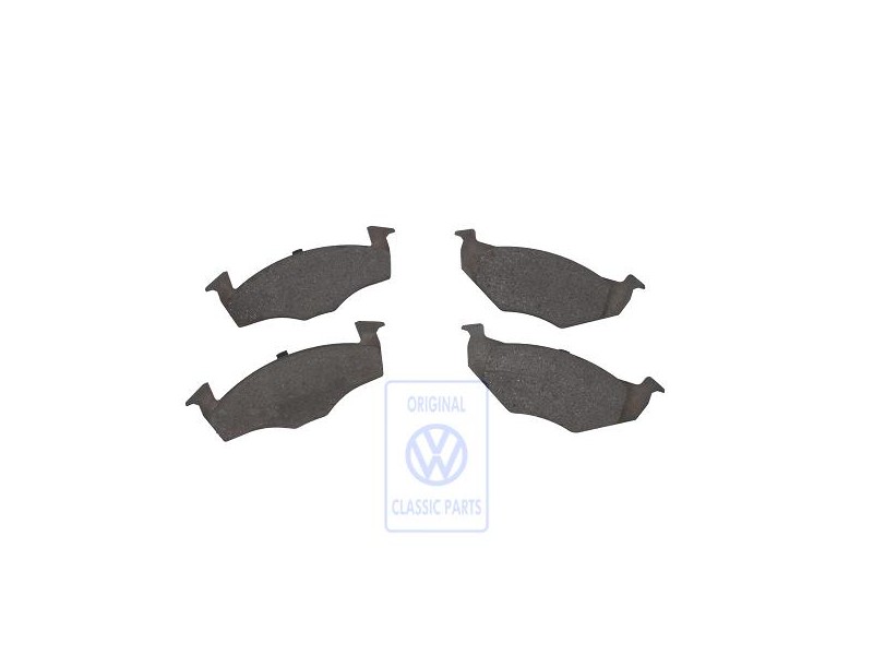 Original VW 1 Set Of Brake Pads For Disk Brake - 1H0698151B