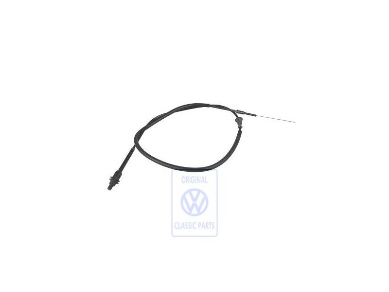 Original VW Cold Starting Aid Cable - 1H0711501D