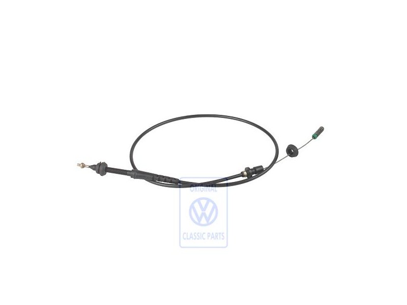 Original VW Accelerator Cable - 1H0721555L