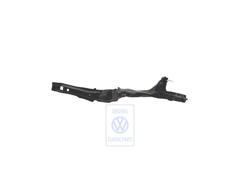 Original VW Side Member With Reinforce- Ments And Welded Nuts - 1H0803092D