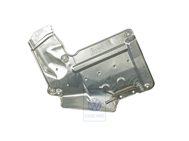 Original VW Heat Shelf For Centre Silencer - 1H0803308B