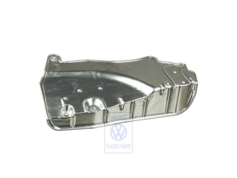 Original VW Heat Shield For Rear Silencer - 1H0803310B