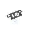 Original VW Lock Carrier With Mounting For Coolant Radiator And Fan - 1H0805594J