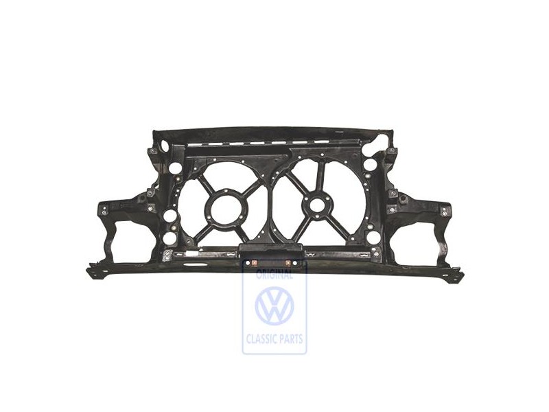 Original VW Lock Carrier With Mounting For Coolant Radiator And Fan - 1H0805594L