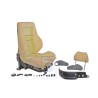 Original VW Seat Complete With Backrest And Headrest Without Cover - 1H0881023A