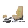 Original VW Seat Complete With Backrest And Headrest Without Cover - 1H0881024A