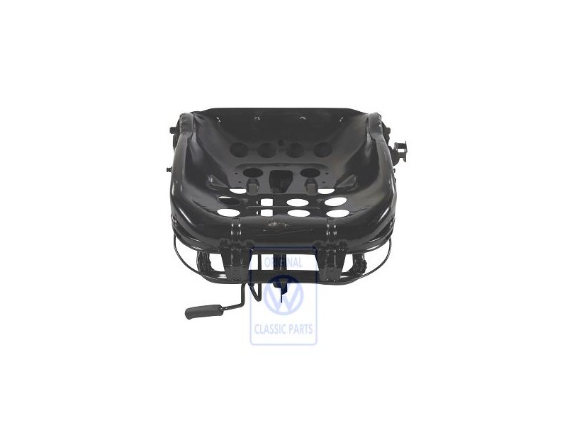Original VW Seat Frame With Height Adjustment - 1H0881105E