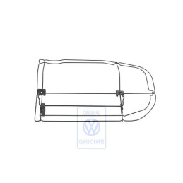 Original VW Rear Seat Frame - 1H0885306A