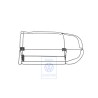Original VW Rear Seat Frame - 1H0885306A