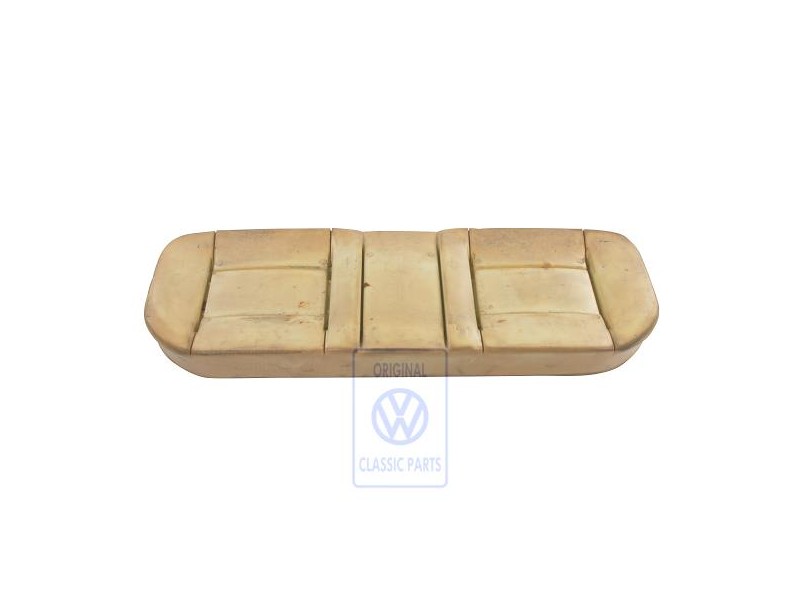 Original VW Padding For Rear Seat - 1H0885375C